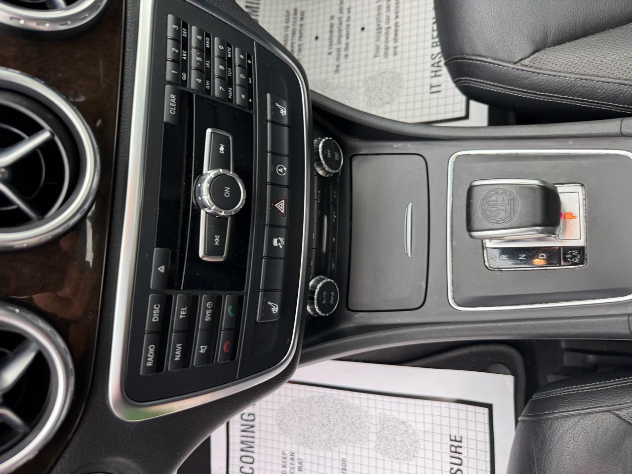 Mercedes-Benz GLA-Class 4MATIC 4dr GLA 45 AMG 2015