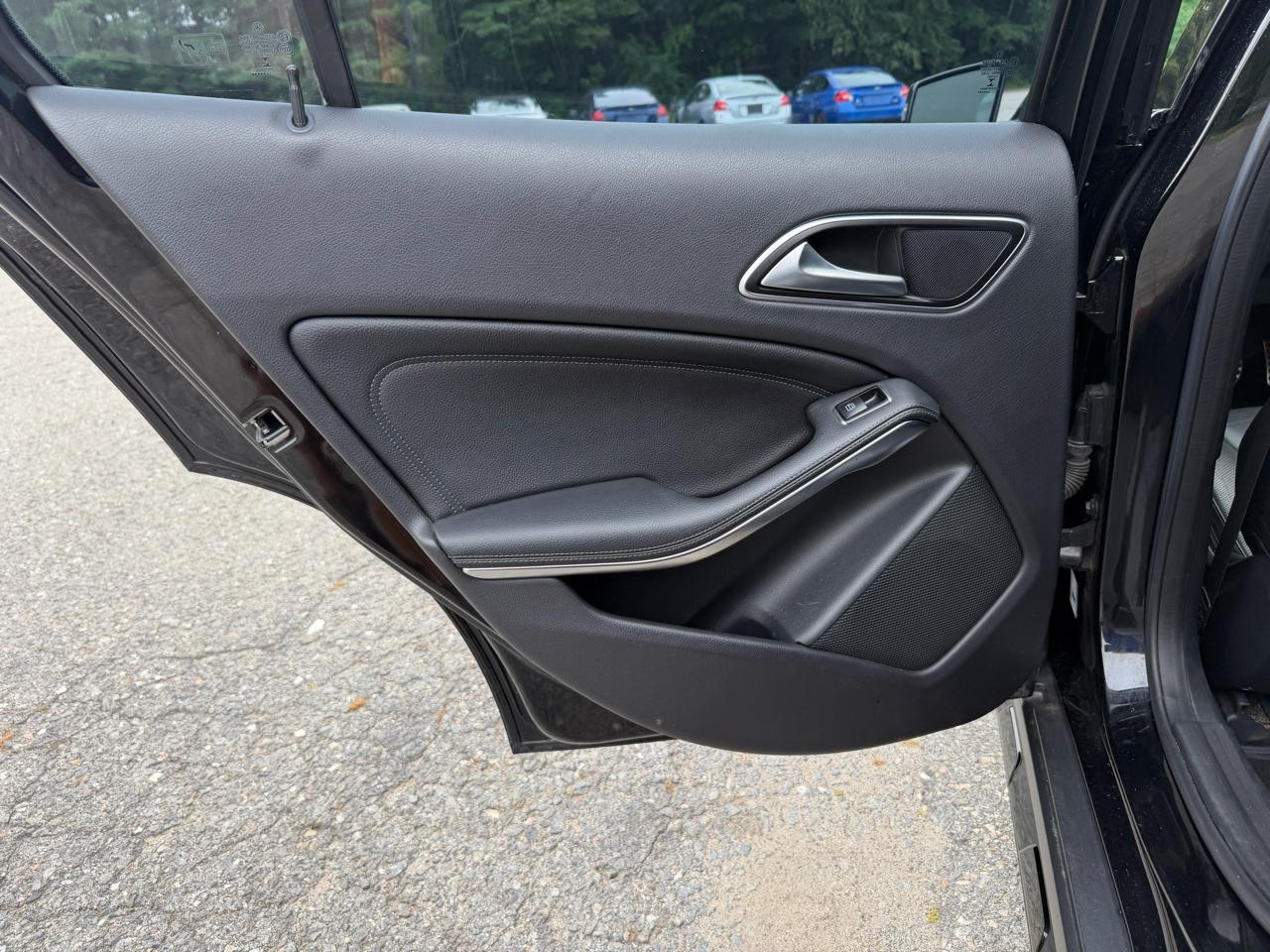 Mercedes-Benz GLA-Class 4MATIC 4dr GLA 45 AMG 2015