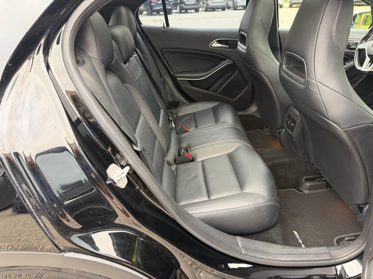 Mercedes-Benz GLA-Class 4MATIC 4dr GLA 45 AMG 2015