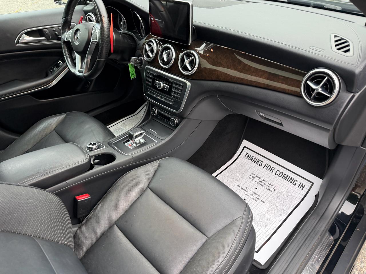 Mercedes-Benz GLA-Class 4MATIC 4dr GLA 45 AMG 2015