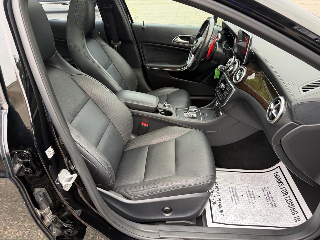 Mercedes-Benz GLA-Class 4MATIC 4dr GLA 45 AMG 2015