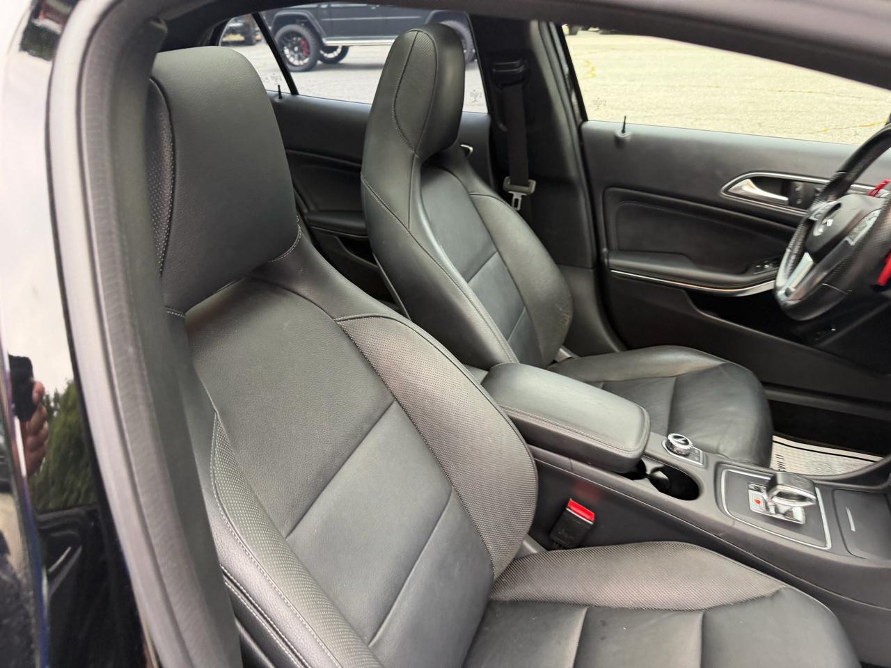 Mercedes-Benz GLA-Class 4MATIC 4dr GLA 45 AMG 2015