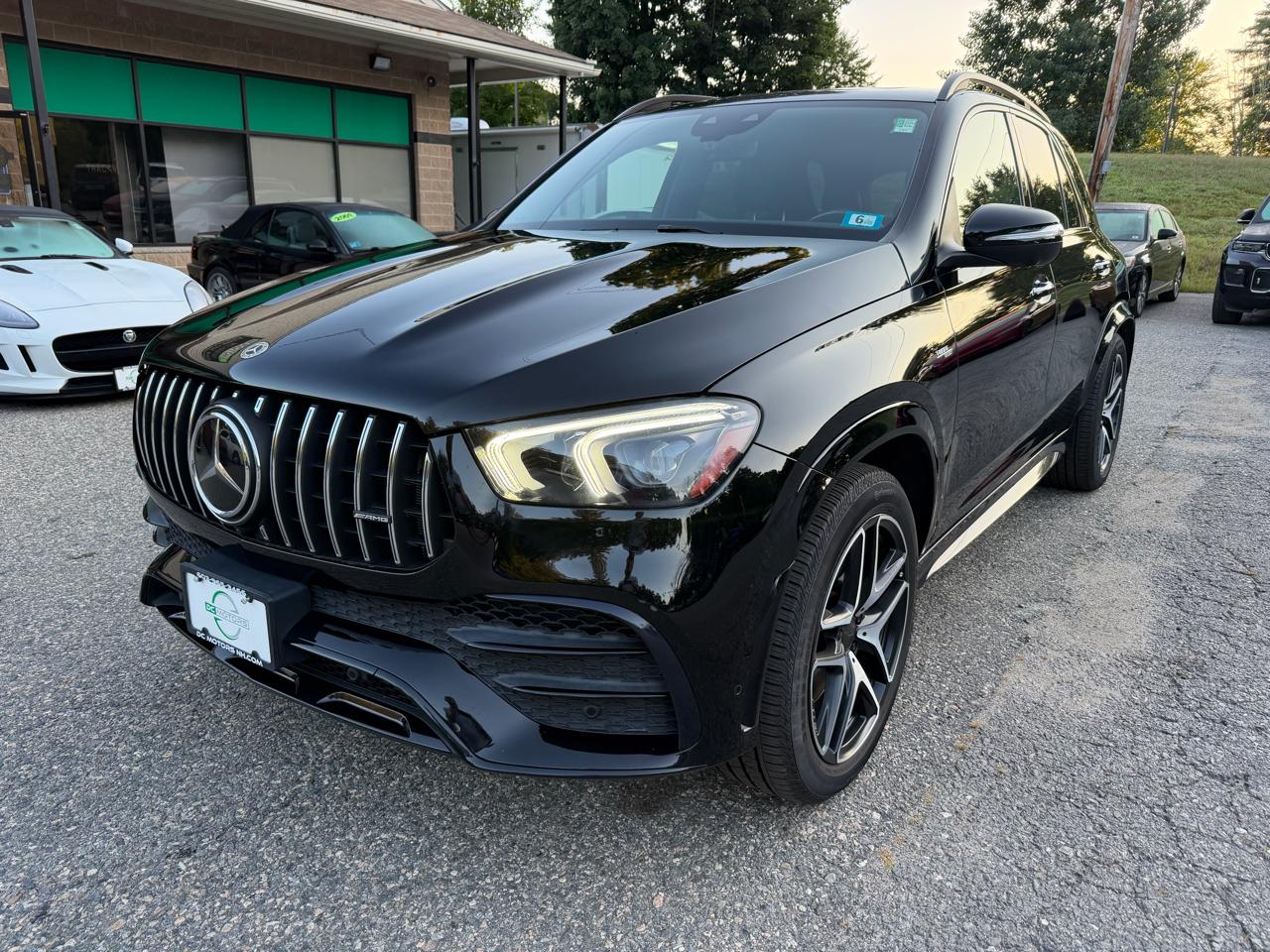 Mercedes-Benz GLE AMG GLE 53 4MATIC SUV 2021