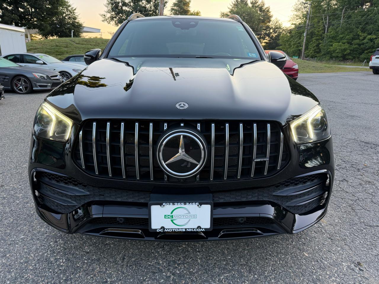 Mercedes-Benz GLE AMG GLE 53 4MATIC SUV 2021