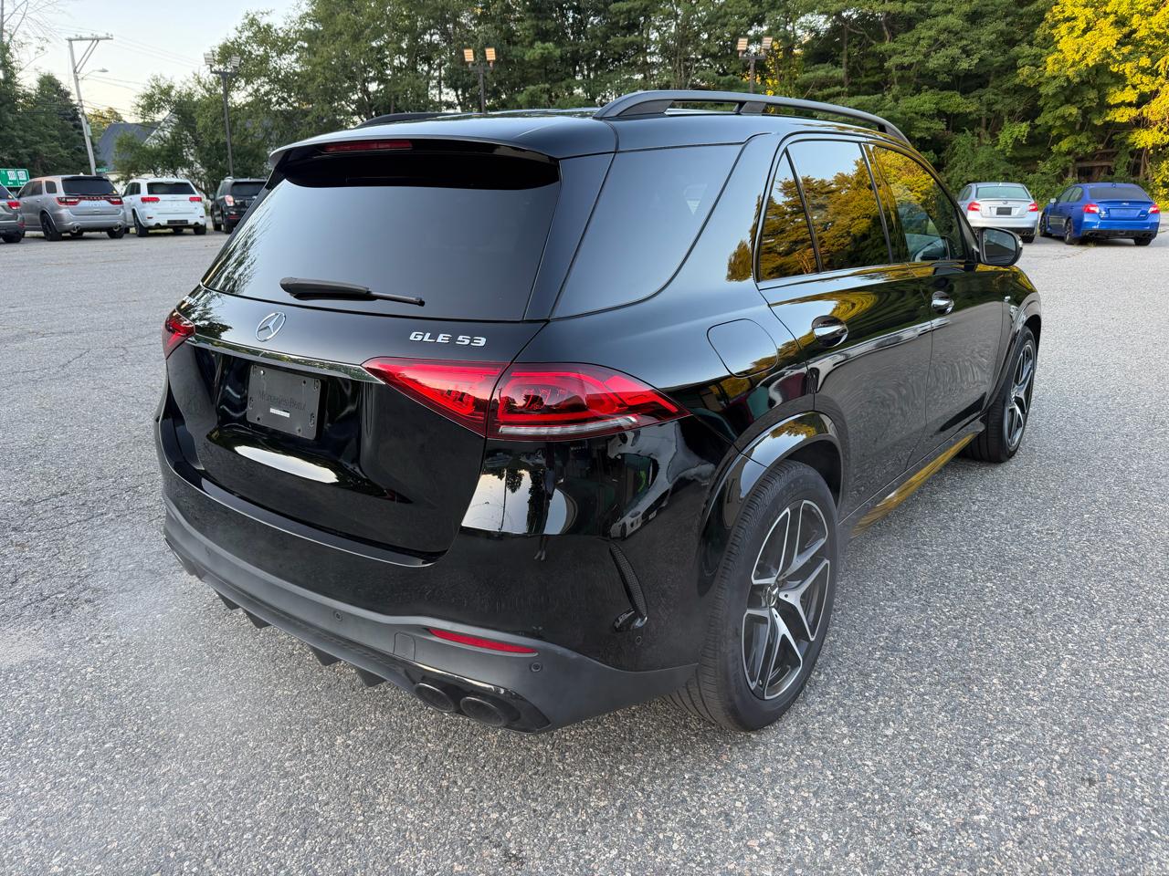 Mercedes-Benz GLE AMG GLE 53 4MATIC SUV 2021