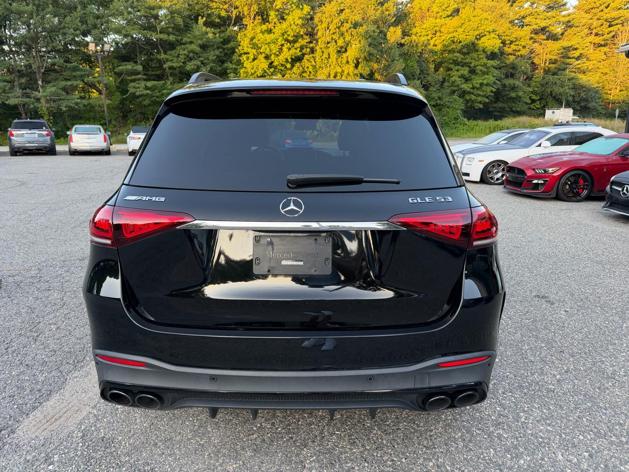 Mercedes-Benz GLE AMG GLE 53 4MATIC SUV 2021