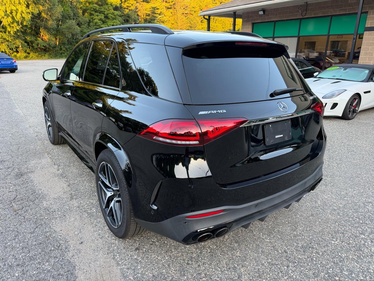 Mercedes-Benz GLE AMG GLE 53 4MATIC SUV 2021