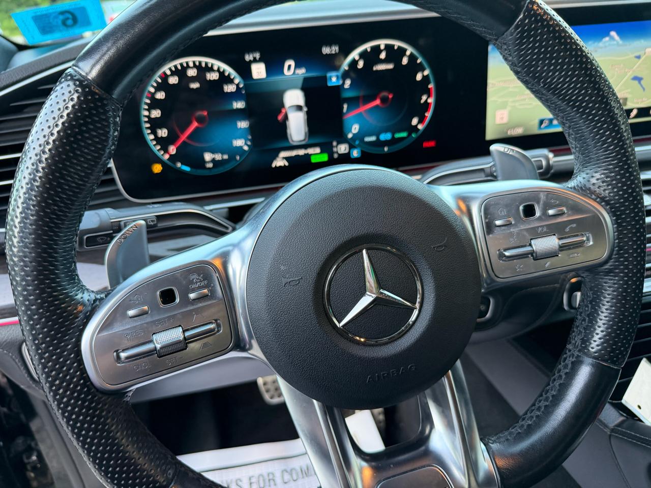 Mercedes-Benz GLE AMG GLE 53 4MATIC SUV 2021