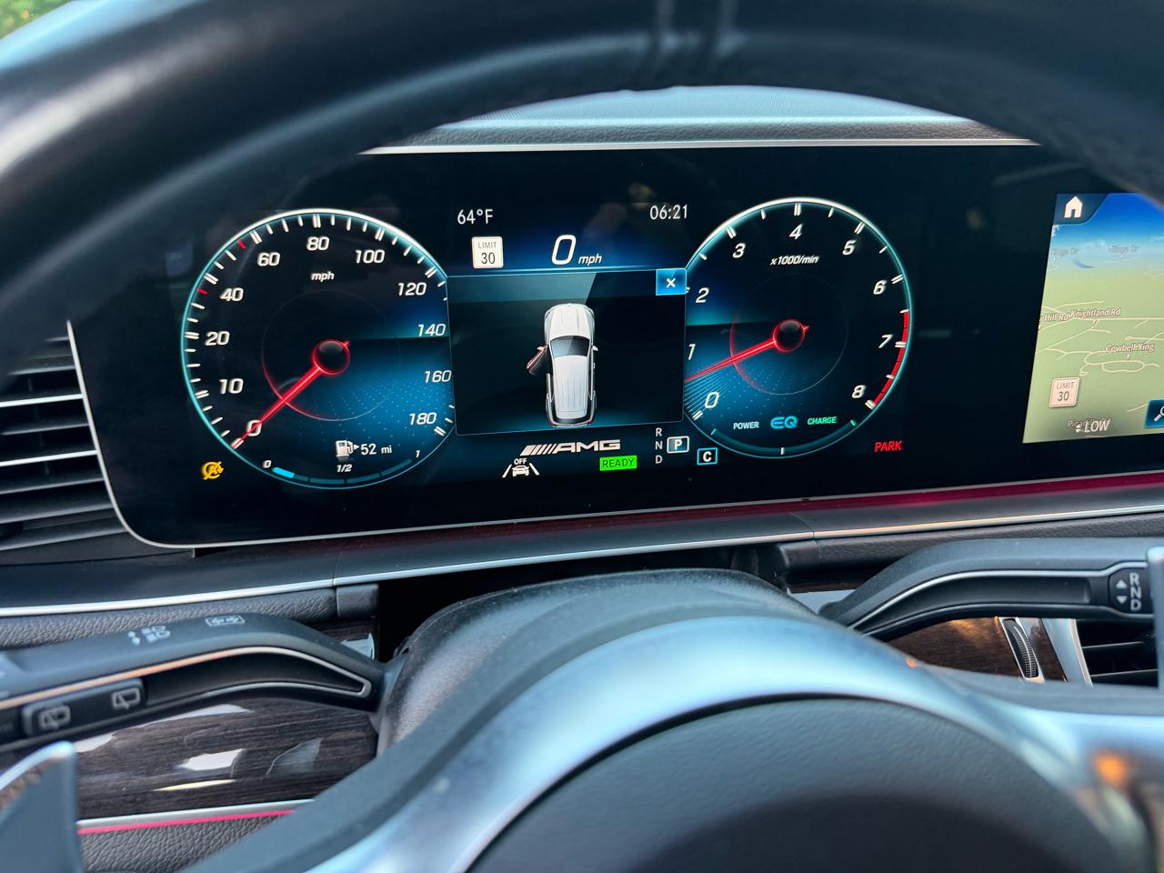 Mercedes-Benz GLE AMG GLE 53 4MATIC SUV 2021