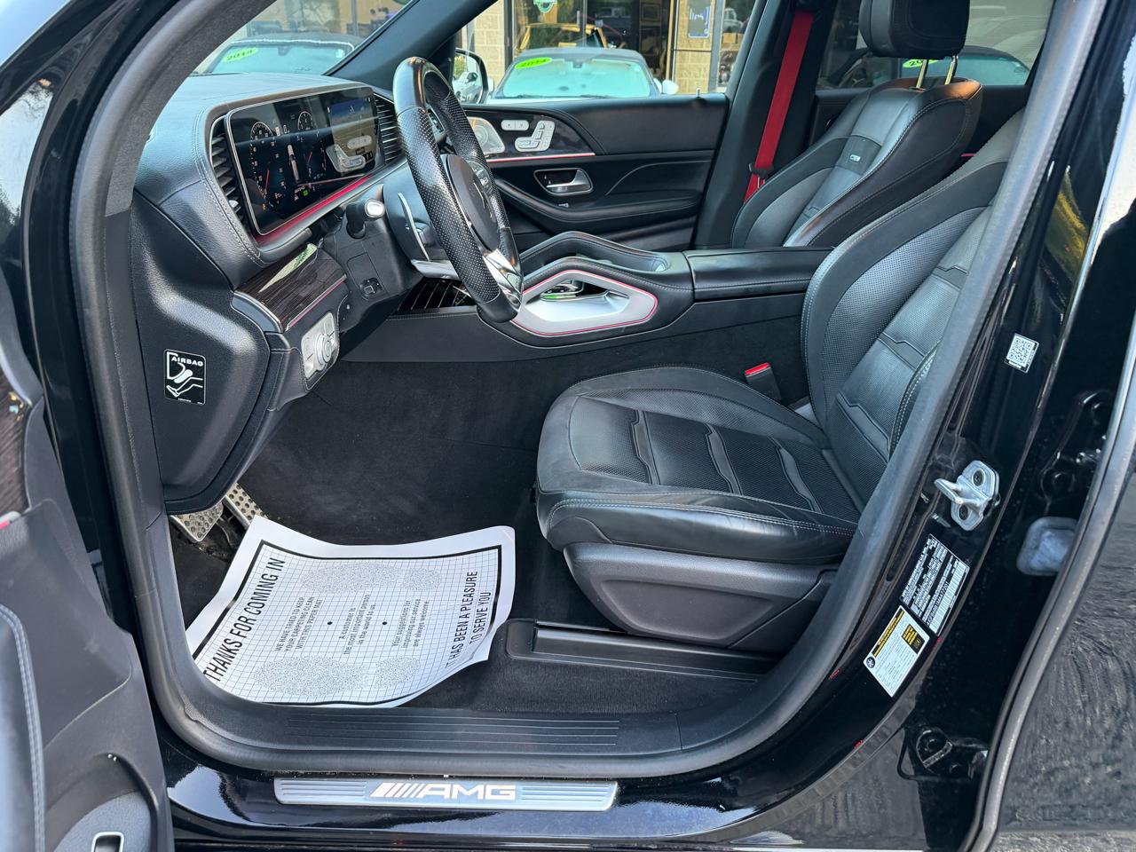 Mercedes-Benz GLE AMG GLE 53 4MATIC SUV 2021