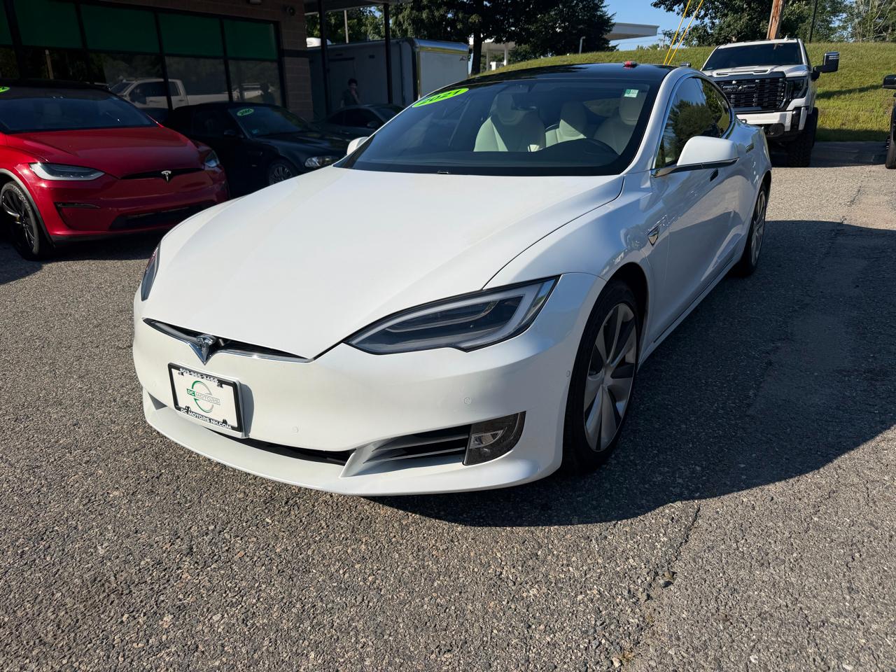 Tesla Model S Long Range AWD 2021