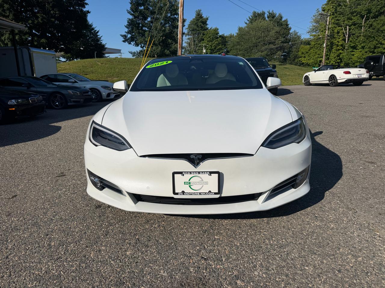 Tesla Model S Long Range AWD 2021