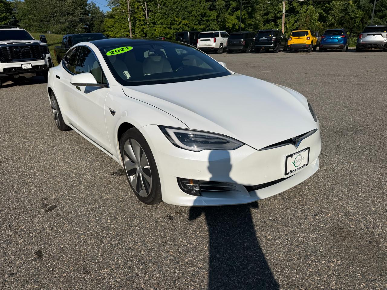 Tesla Model S Long Range AWD 2021