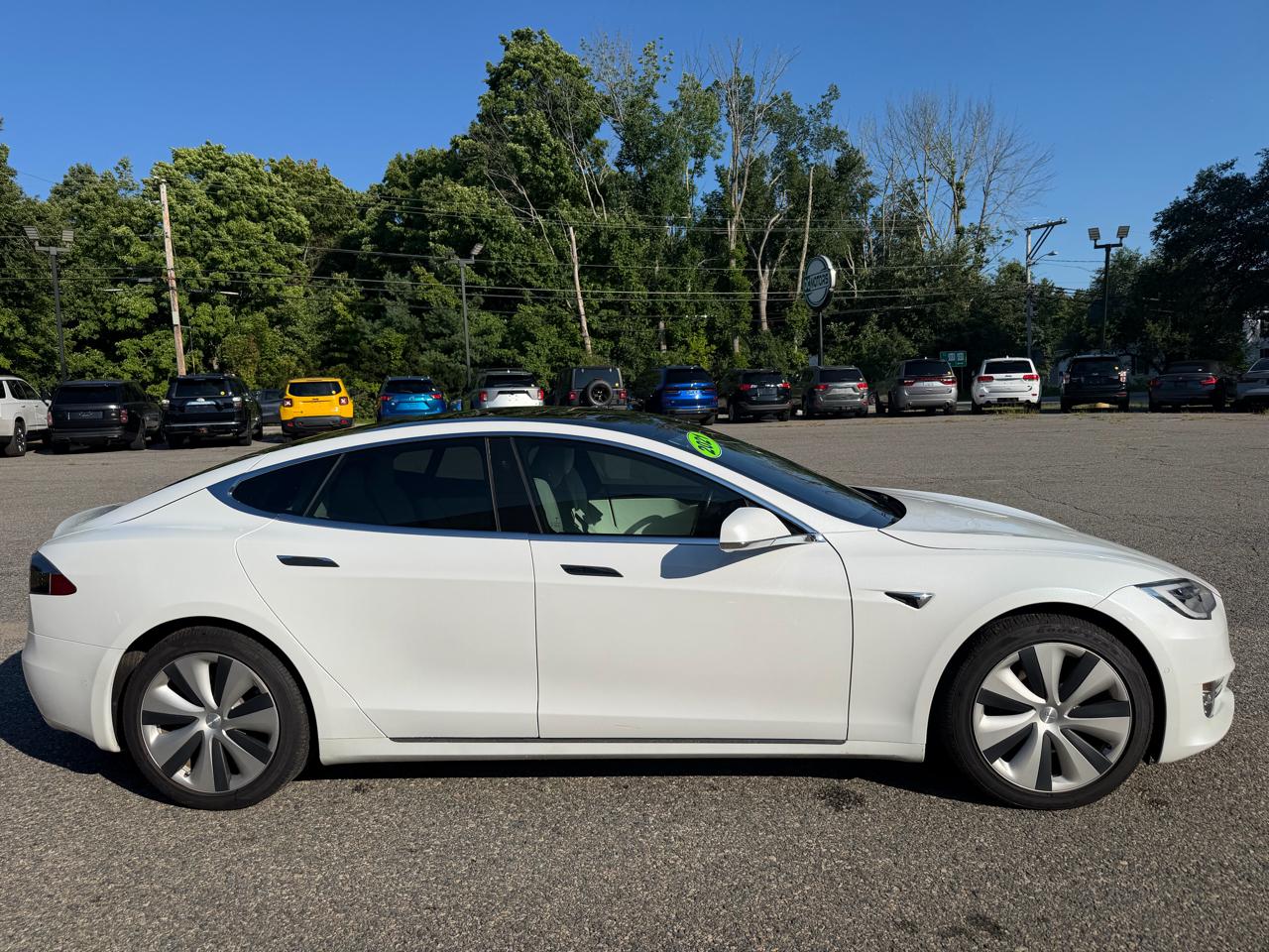 Tesla Model S Long Range AWD 2021