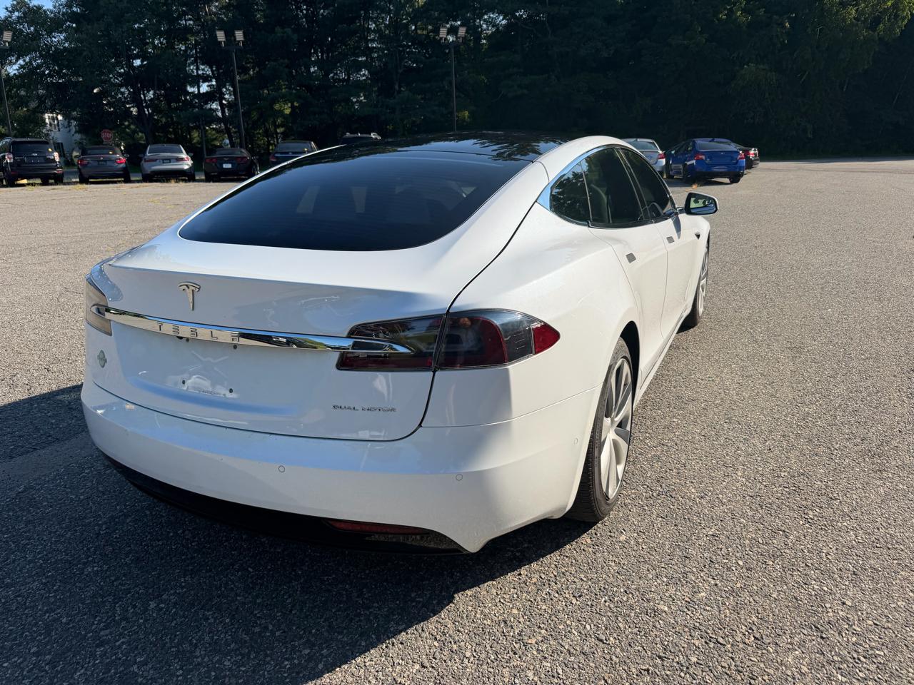 Tesla Model S Long Range AWD 2021
