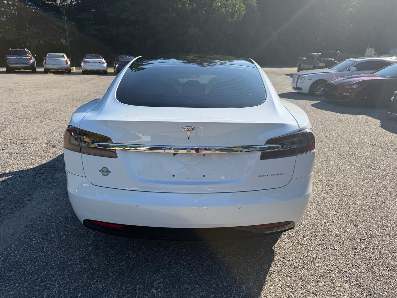 Tesla Model S Long Range AWD 2021