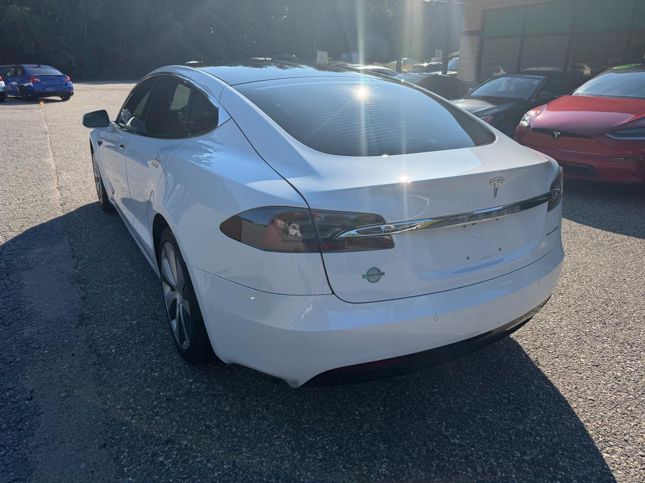 Tesla Model S Long Range AWD 2021
