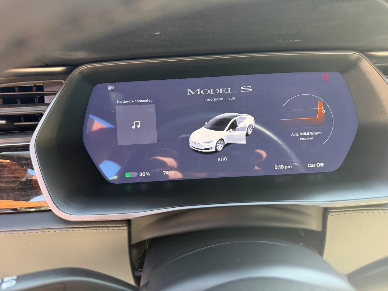 Tesla Model S Long Range AWD 2021