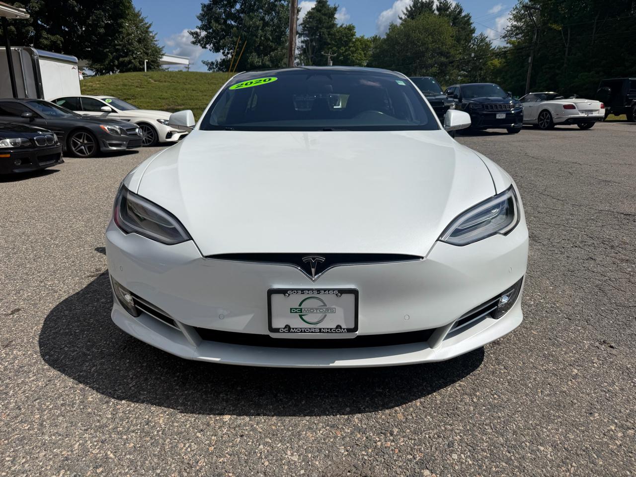 Tesla Model S Long Range Plus AWD 2020