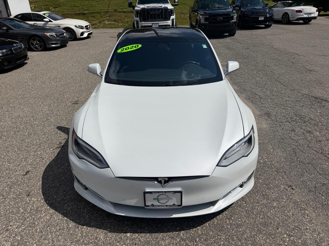 Tesla Model S Long Range Plus AWD 2020