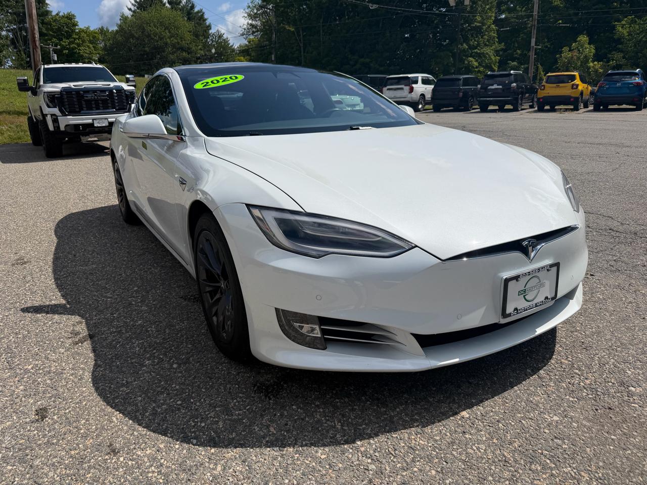 Tesla Model S Long Range Plus AWD 2020