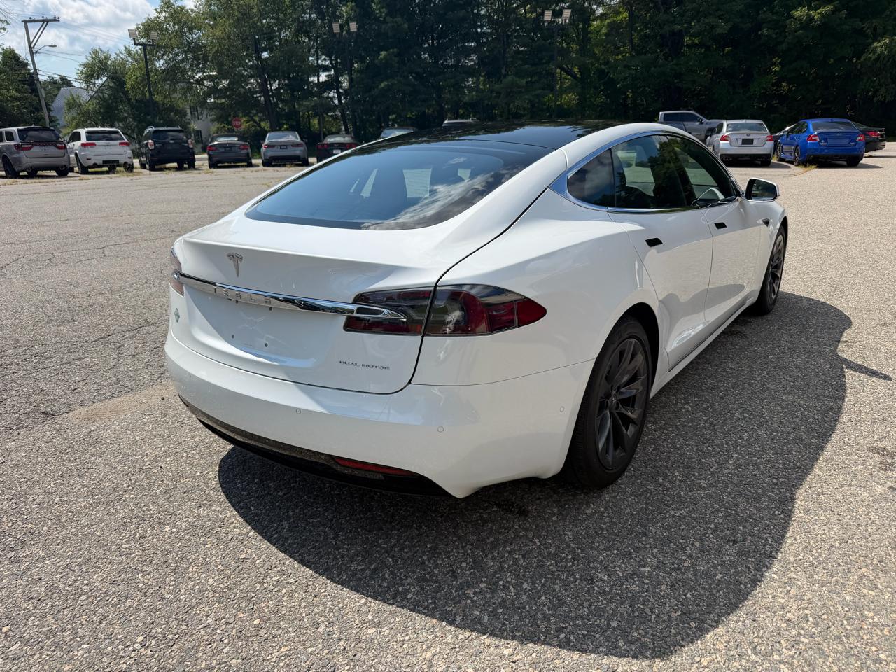 Tesla Model S Long Range Plus AWD 2020