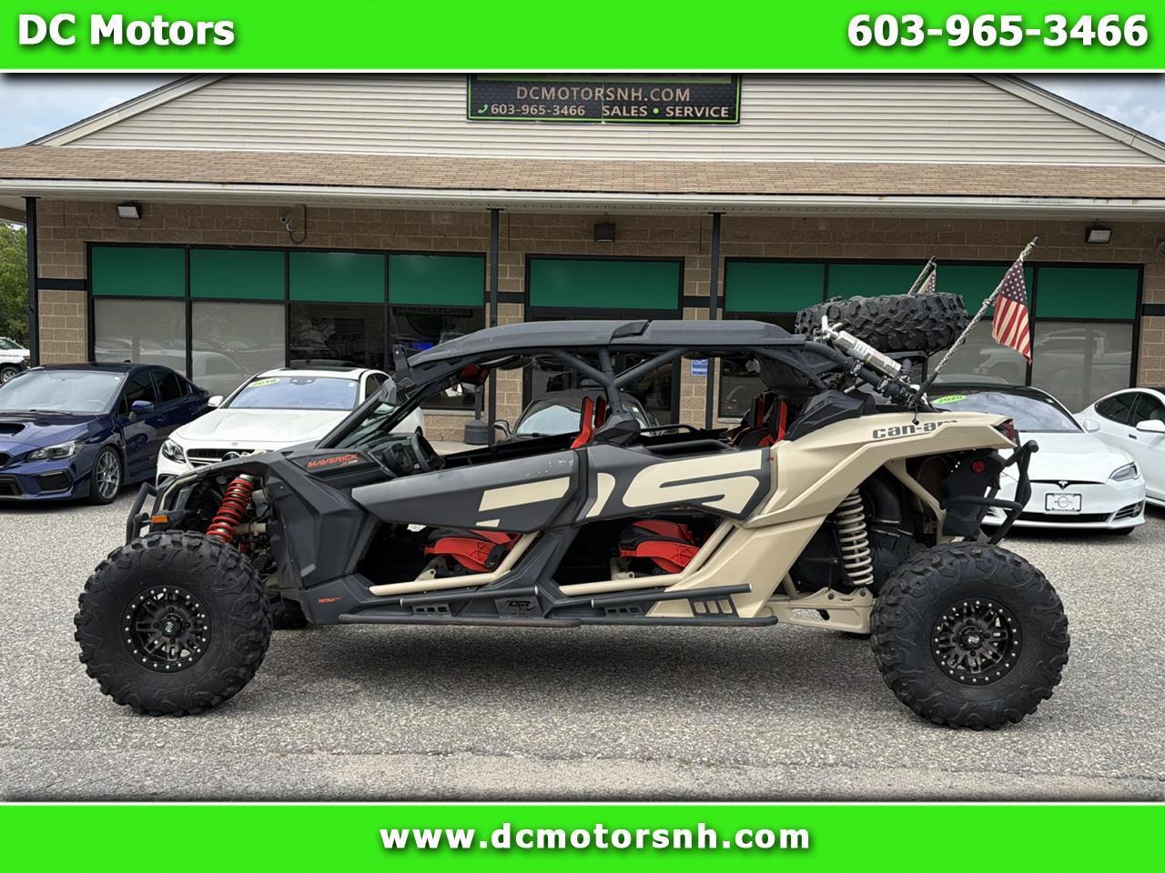 2022 Can-Am Maverick Max X DS Turbo R 