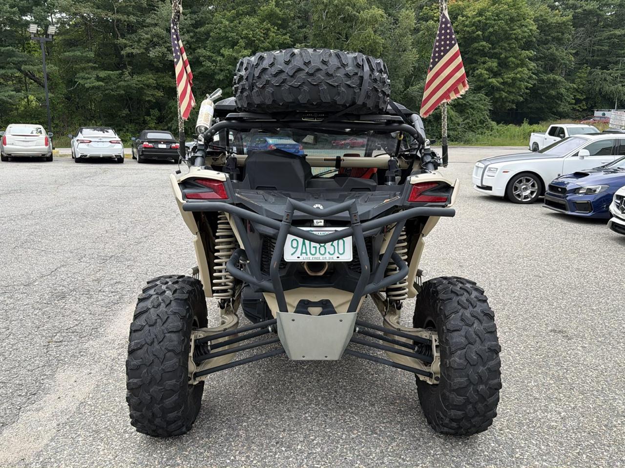 Can-Am Maverick Max X DS Turbo R  2022