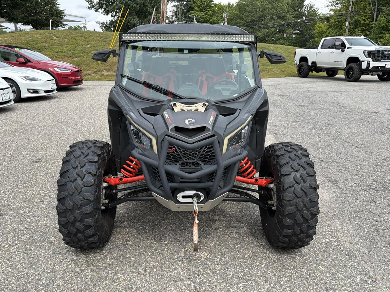 Can-Am Maverick Max X DS Turbo R  2022