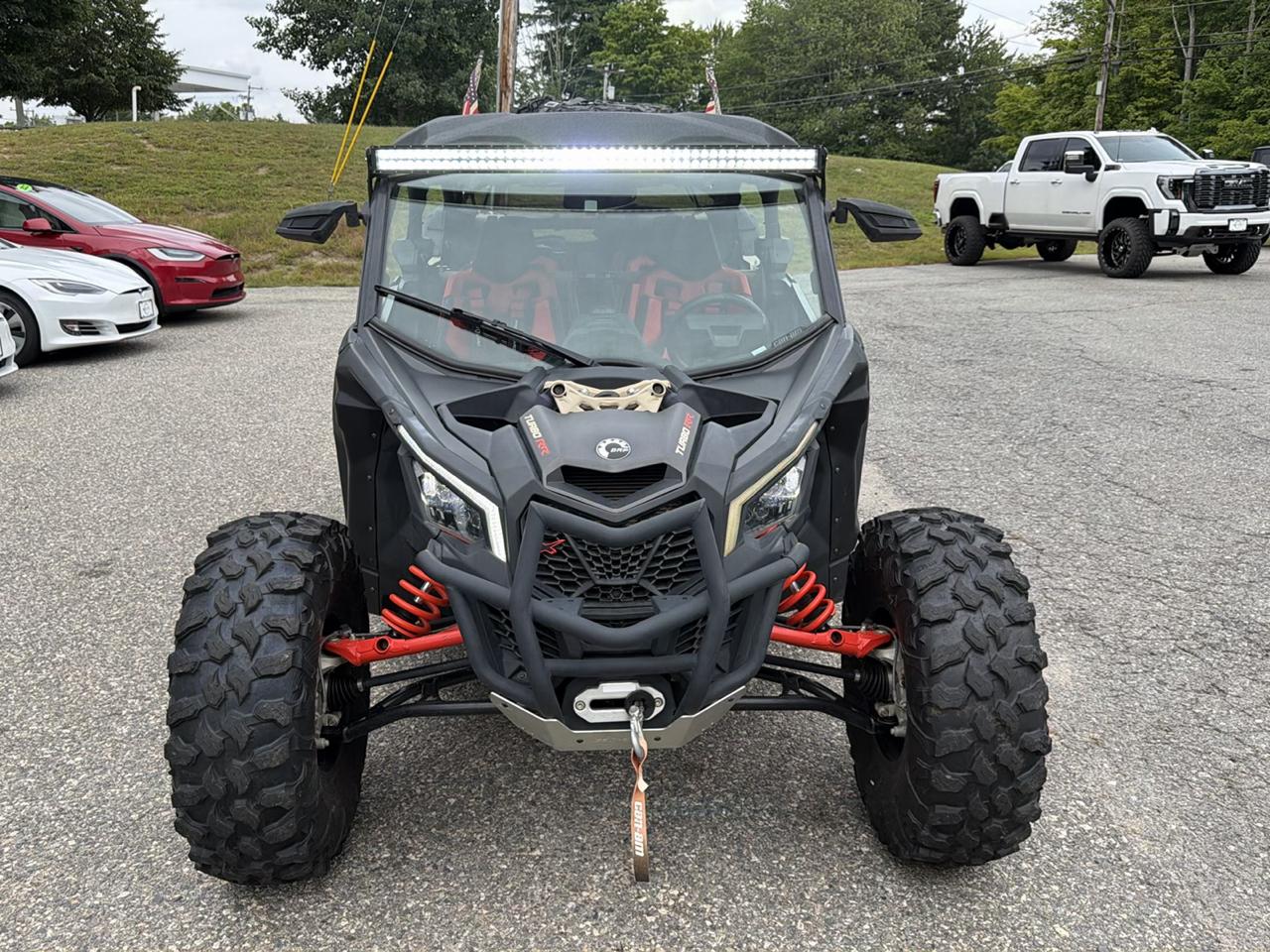 Can-Am Maverick Max X DS Turbo R  2022
