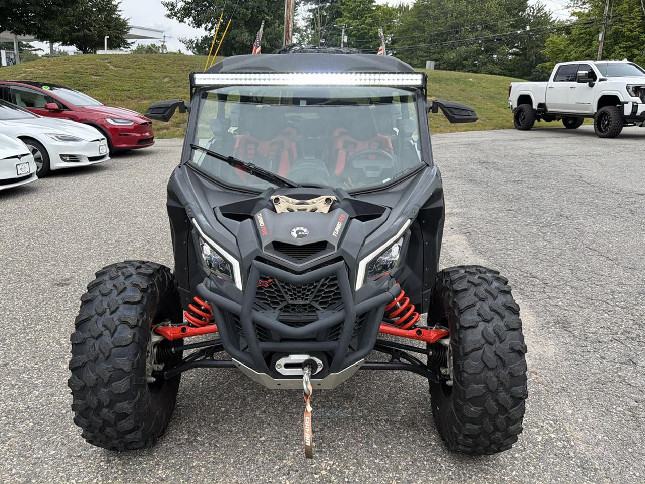 Can-Am Maverick Max X DS Turbo R  2022