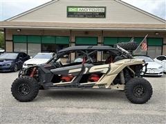 2022 Can-Am Maverick Max X DS Turbo R 