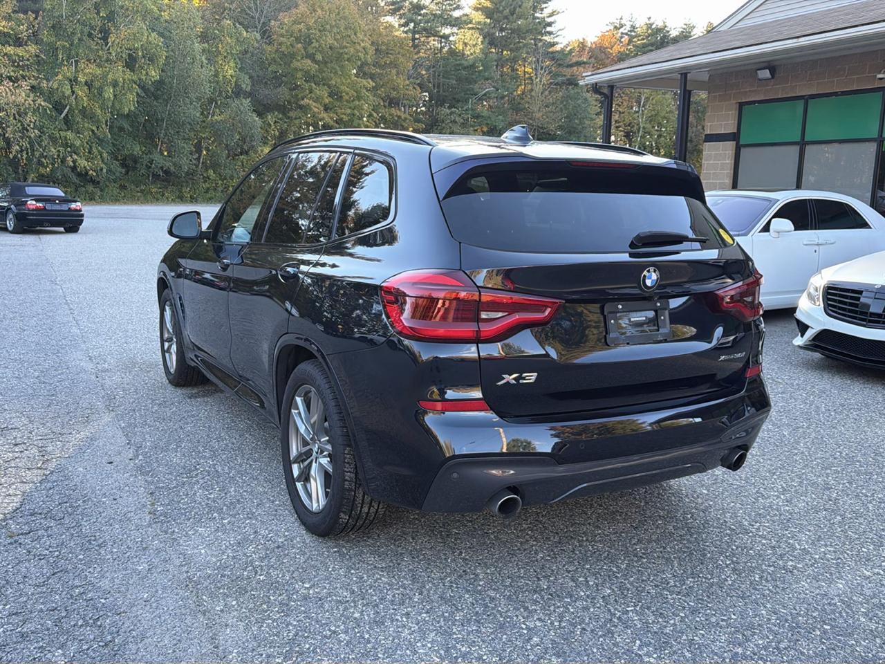 BMW X3 xDrive30i Sports Activity Vehicle 2020