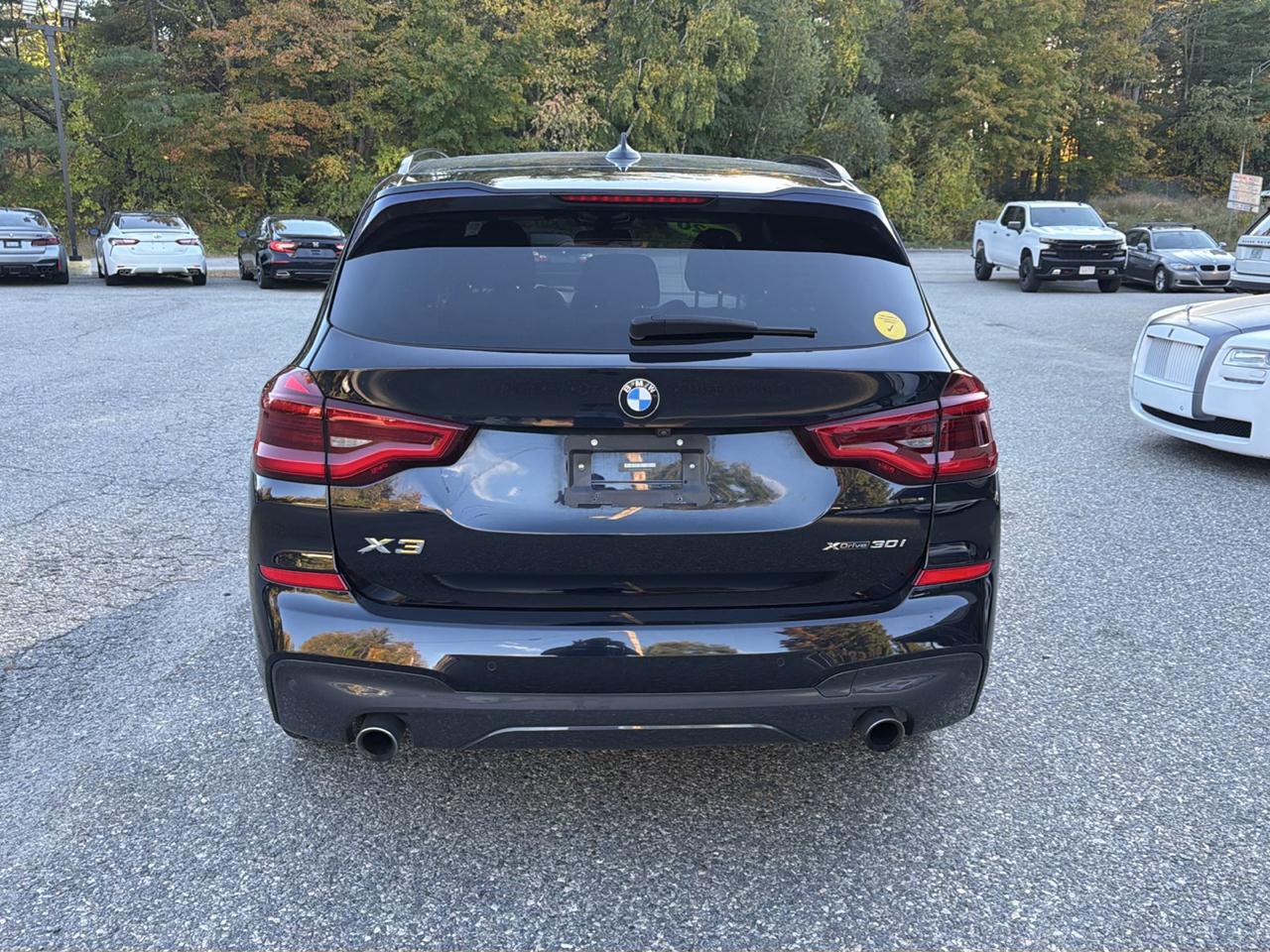 BMW X3 xDrive30i Sports Activity Vehicle 2020