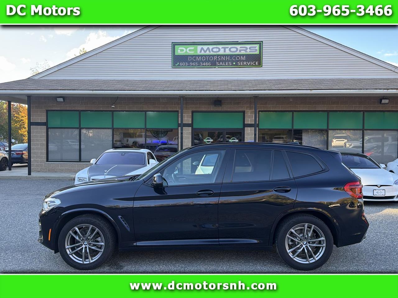 2020 BMW X3 xDrive30i Sports Activity Vehicle