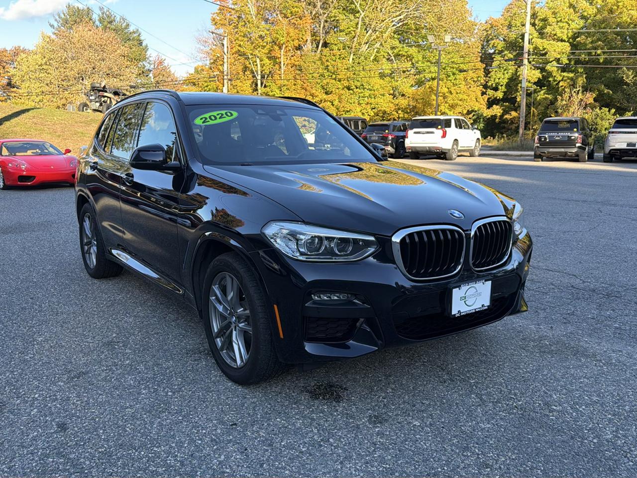 BMW X3 xDrive30i Sports Activity Vehicle 2020