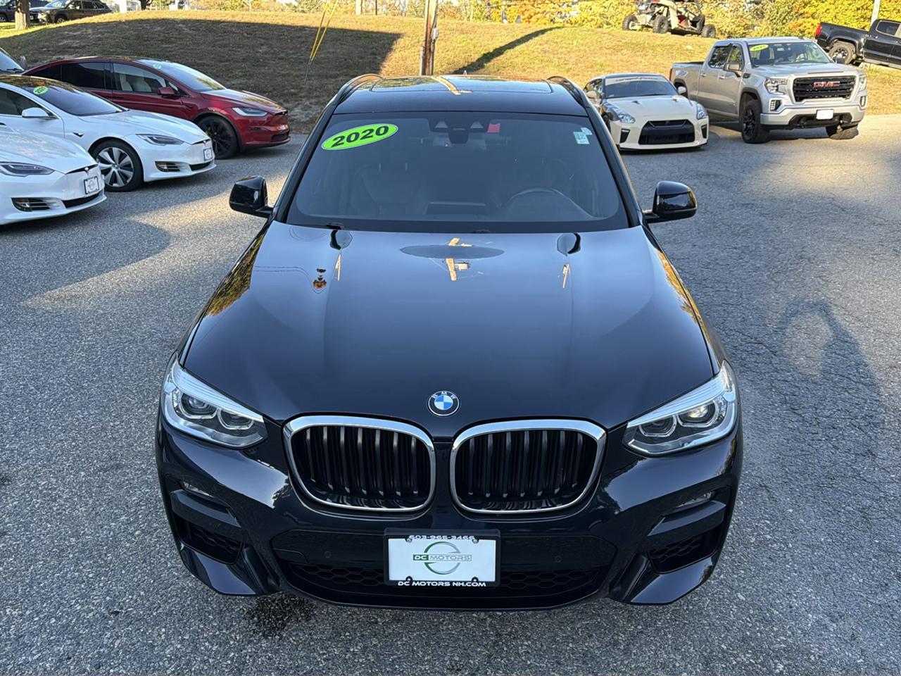 BMW X3 xDrive30i Sports Activity Vehicle 2020