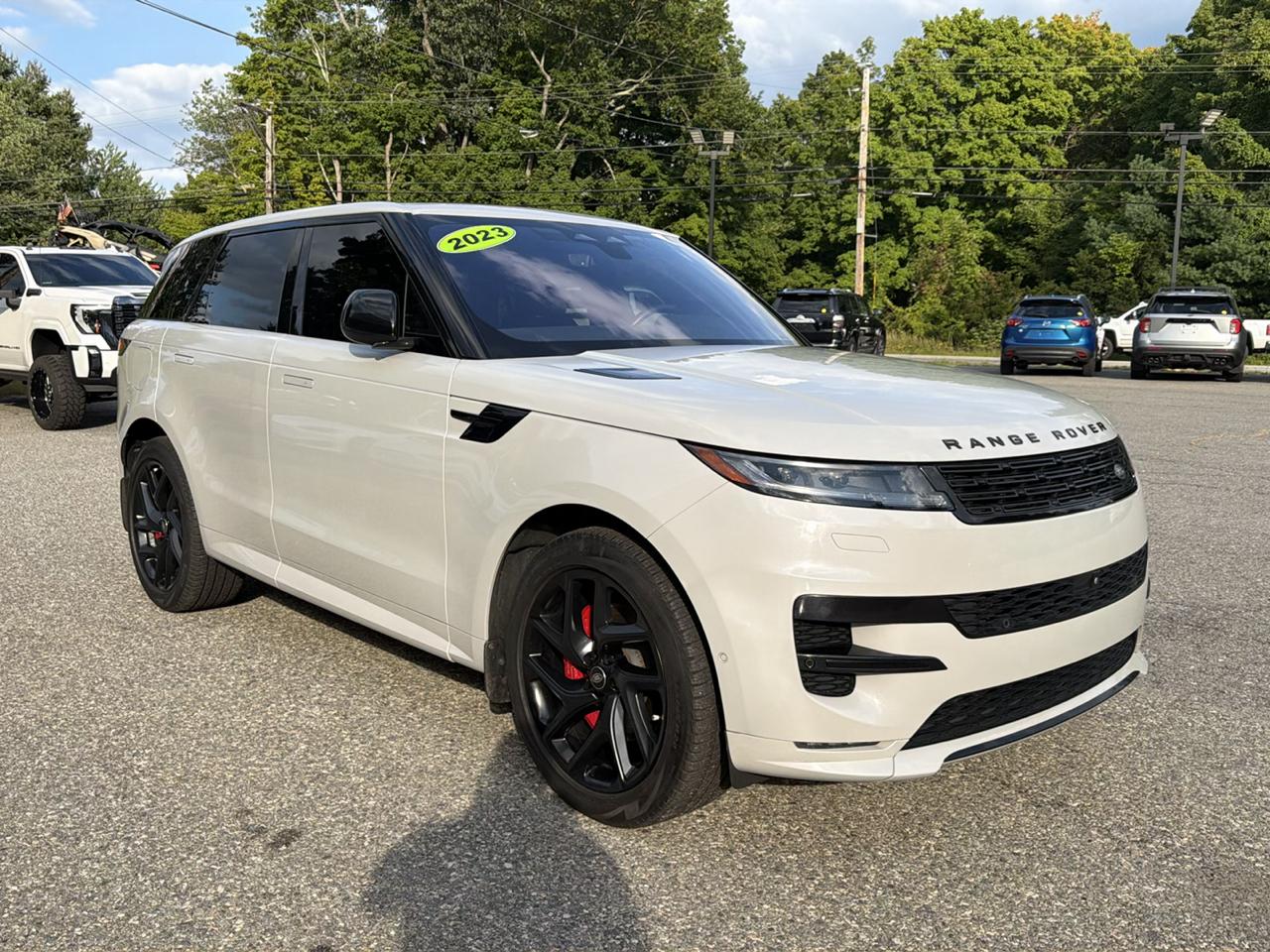 Land Rover Range Rover Sport P400 SE Dynamic 2023