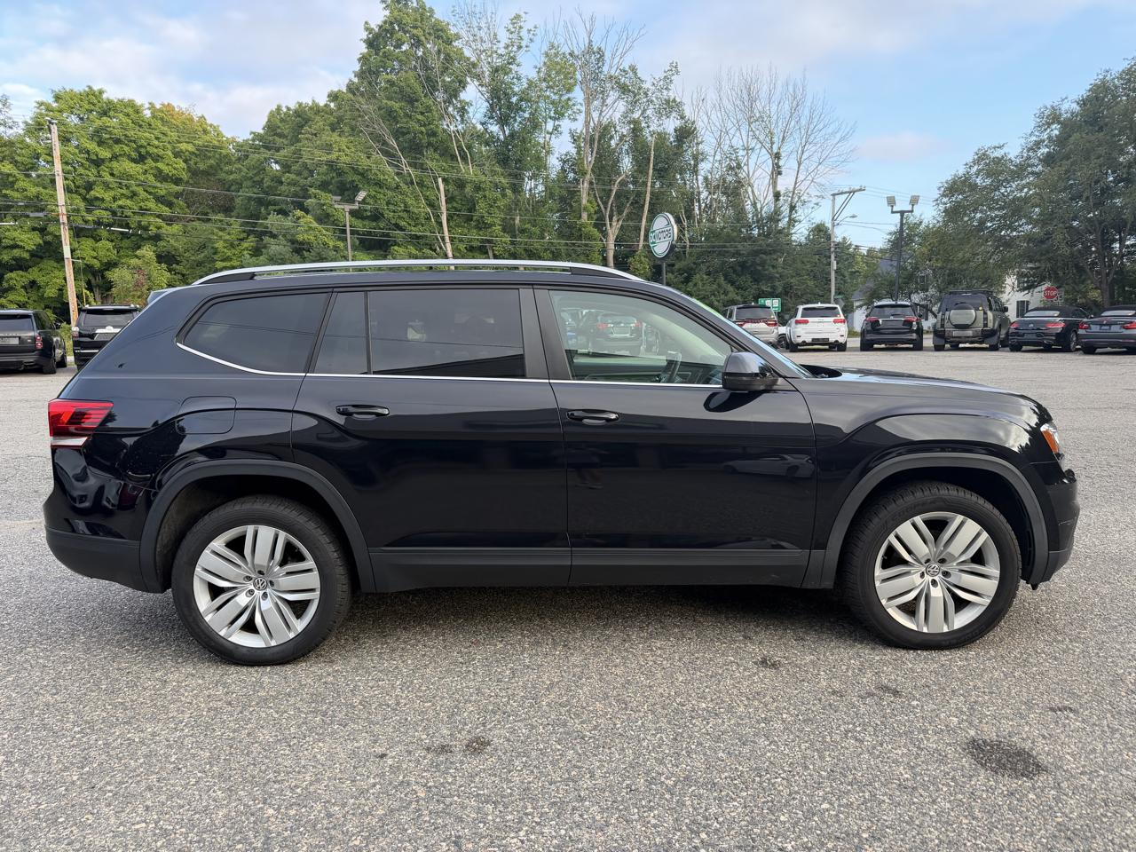 Volkswagen Atlas 3.6L V6 SE w/Technology 4MOTION 2019