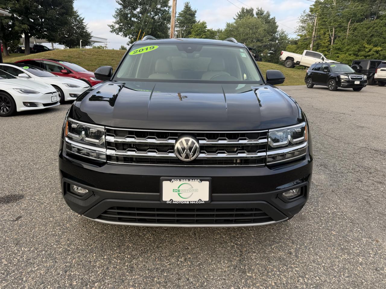 Volkswagen Atlas 3.6L V6 SE w/Technology 4MOTION 2019