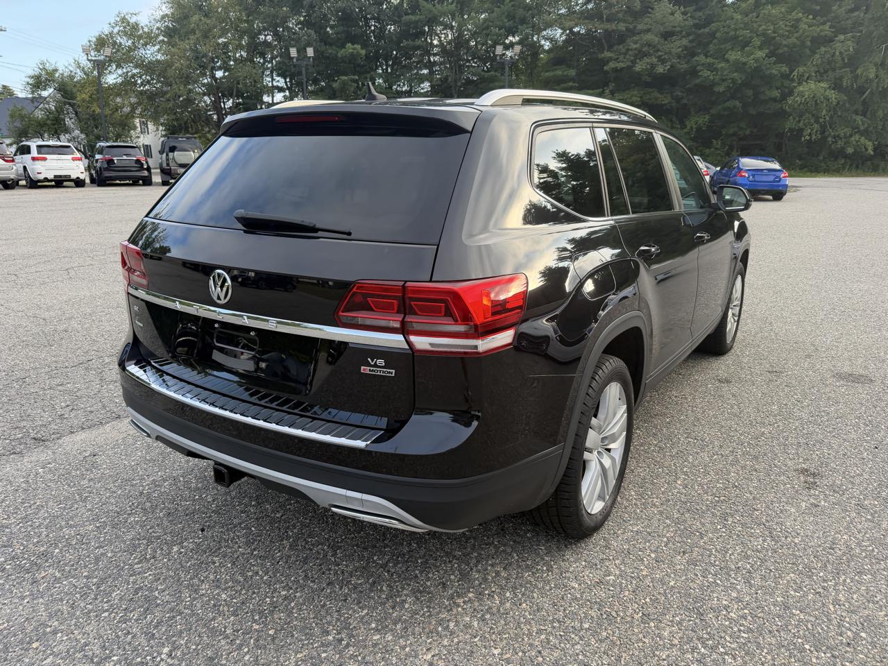 Volkswagen Atlas 3.6L V6 SE w/Technology 4MOTION 2019