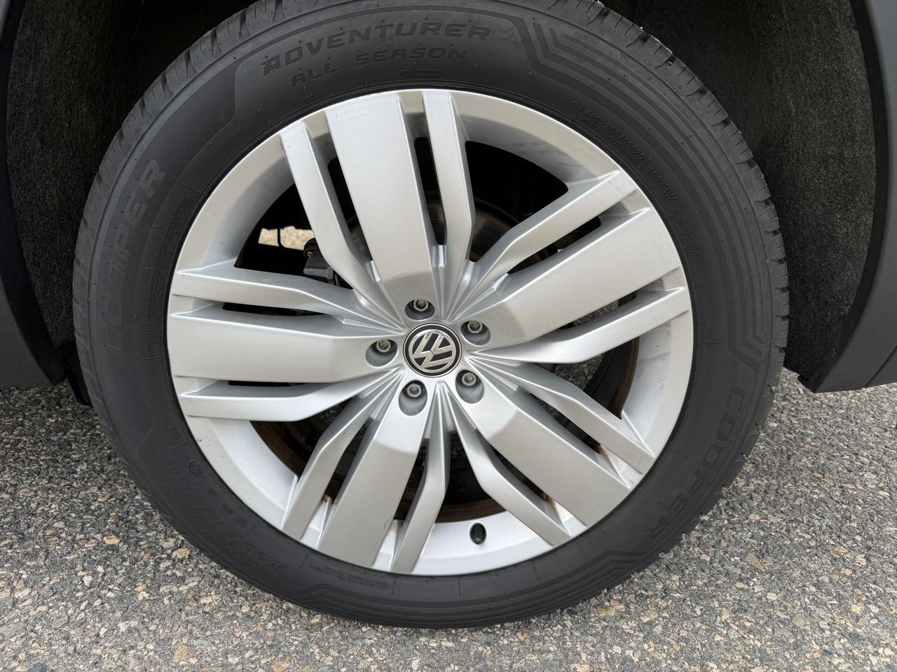 Volkswagen Atlas 3.6L V6 SE w/Technology 4MOTION 2019