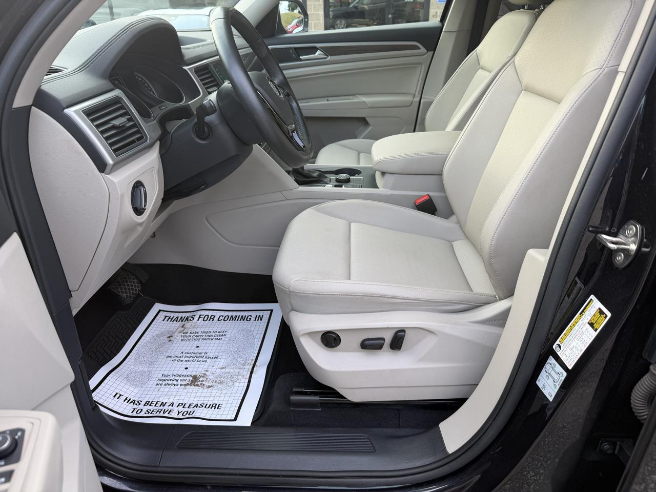 Volkswagen Atlas 3.6L V6 SE w/Technology 4MOTION 2019