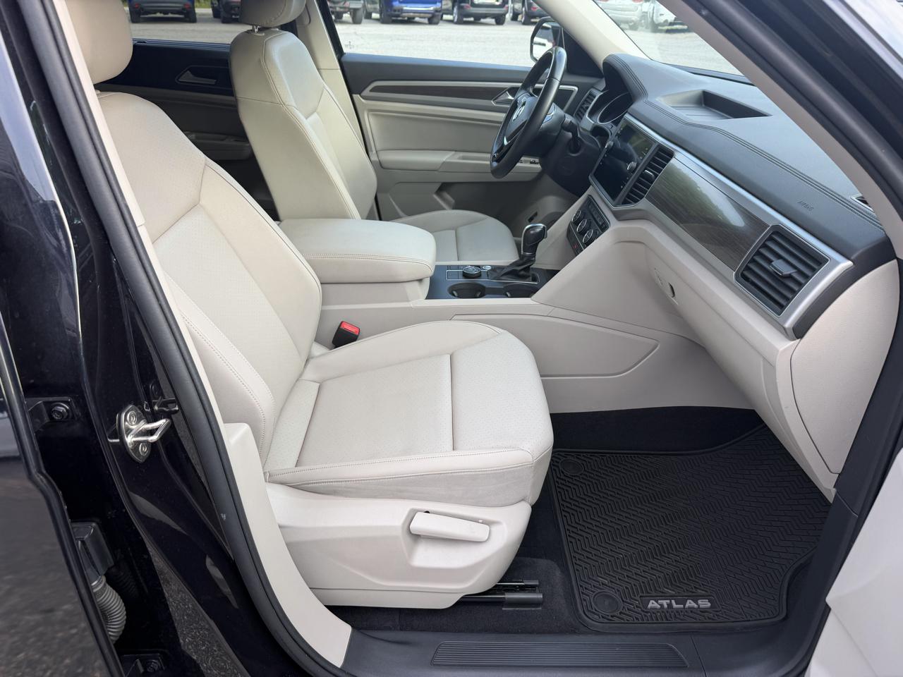 Volkswagen Atlas 3.6L V6 SE w/Technology 4MOTION 2019