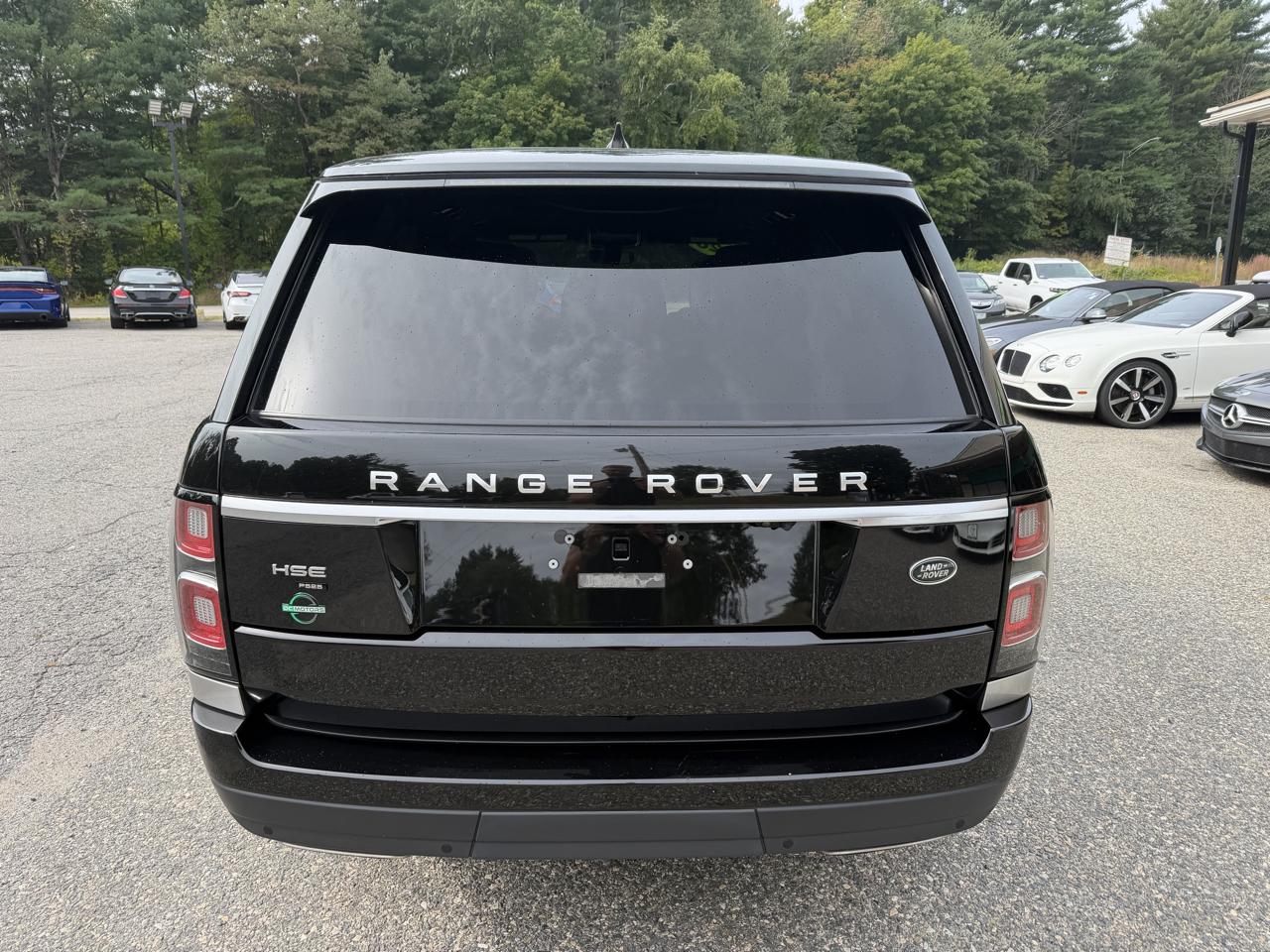 Land Rover Range Rover P525 HSE SWB 2020