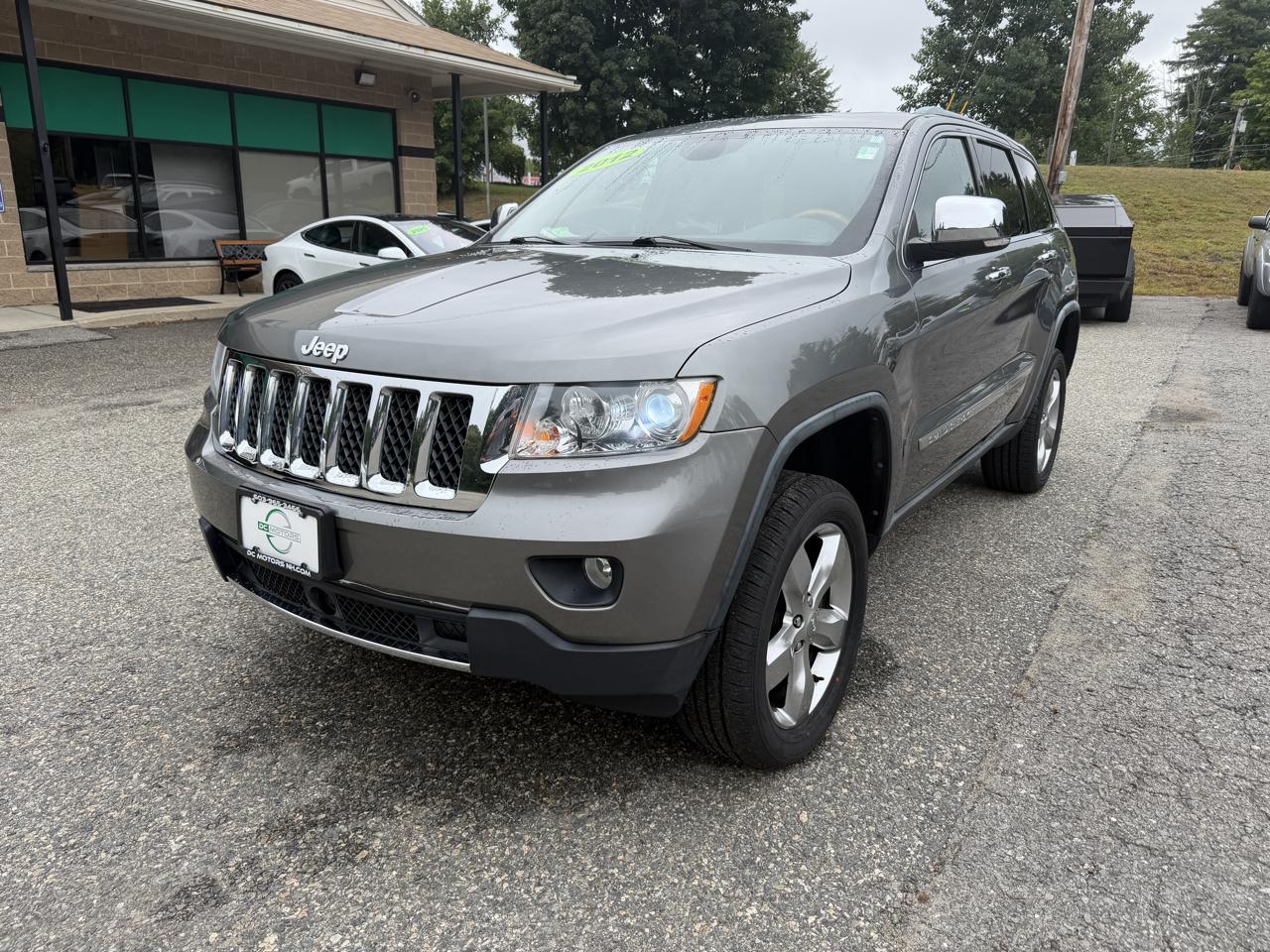 Jeep Grand Cherokee 4WD 4dr Overland 2012