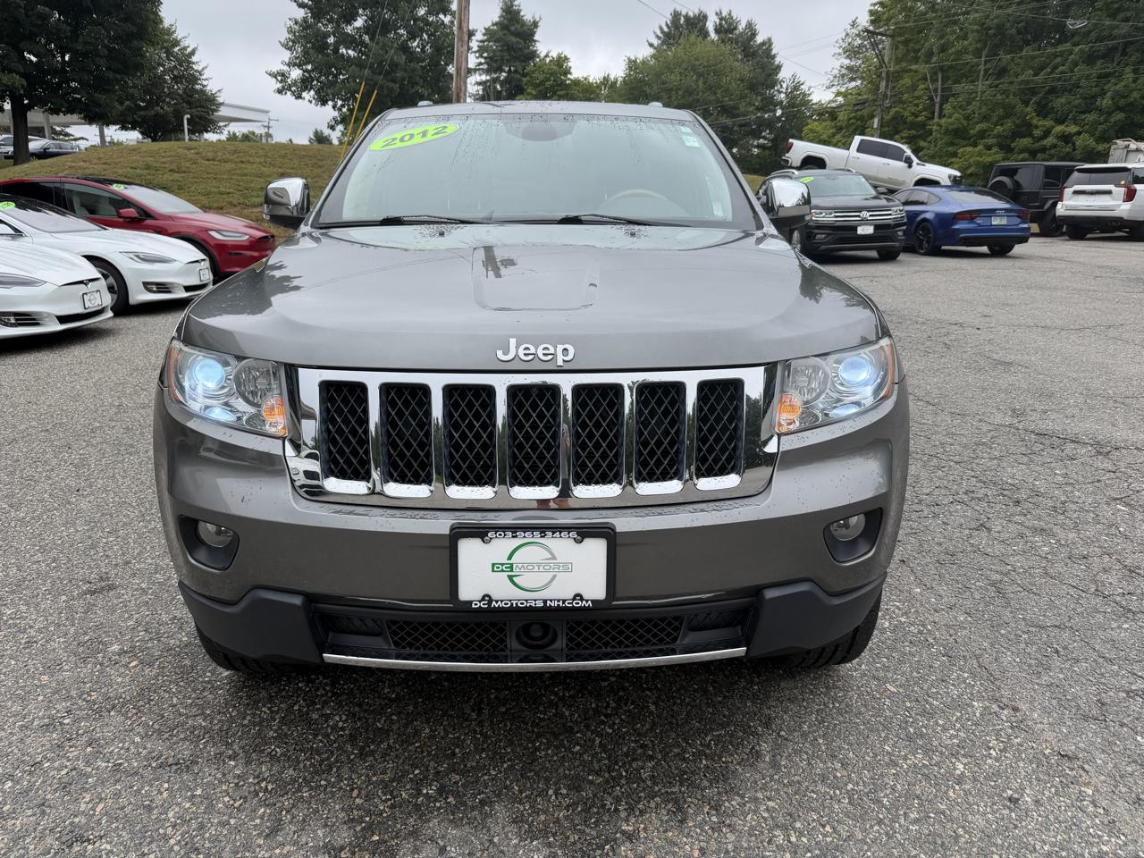 Jeep Grand Cherokee 4WD 4dr Overland 2012