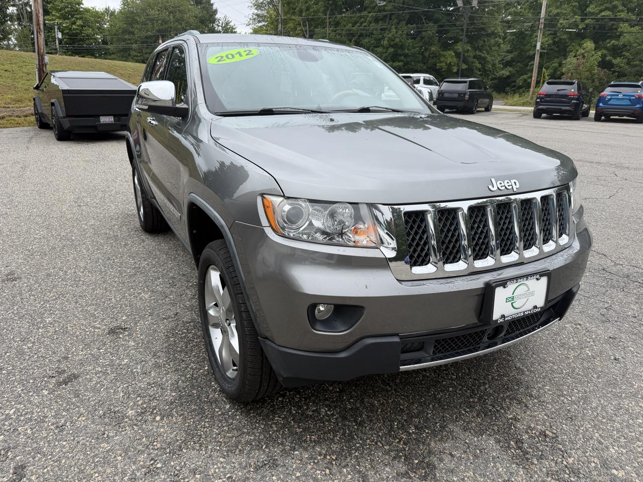 Jeep Grand Cherokee 4WD 4dr Overland 2012