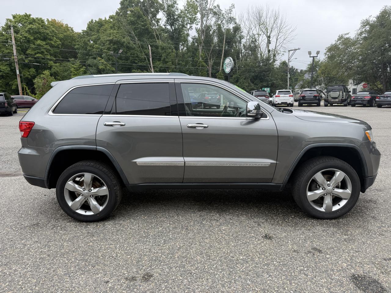 Jeep Grand Cherokee 4WD 4dr Overland 2012