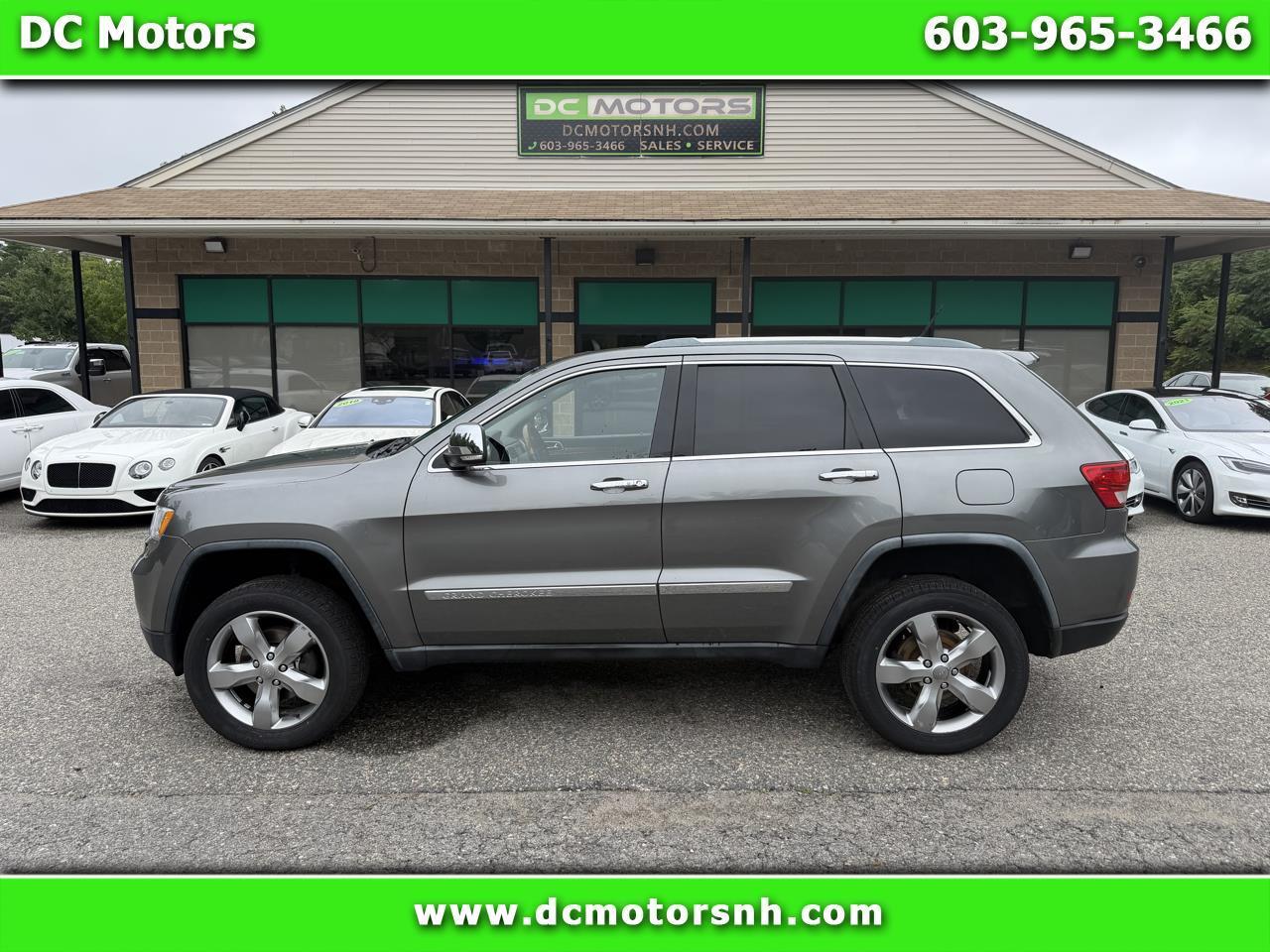 2012 Jeep Grand Cherokee 4WD 4dr Overland